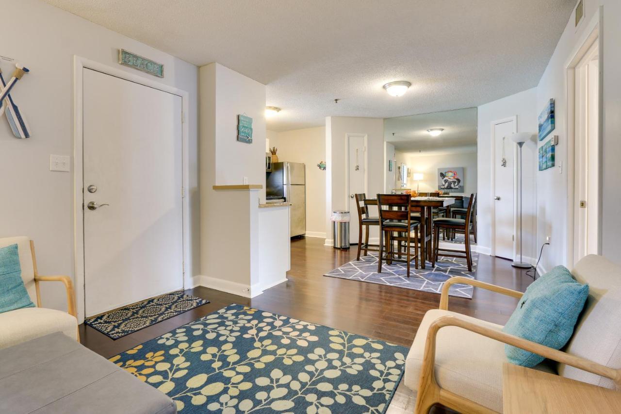 Newly Renovated Hilton Head Retreat, Walk To Beach Хилтон-Хед-Айленд Экстерьер фото